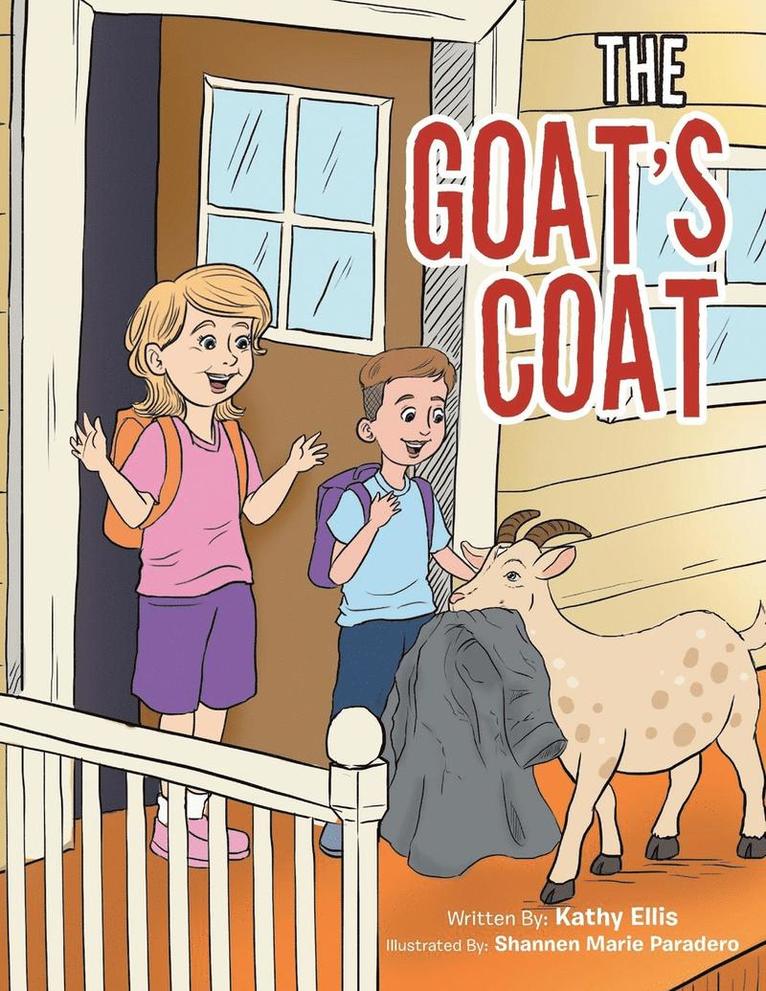 Kathy Ellis - Goat's Coat, Häftad