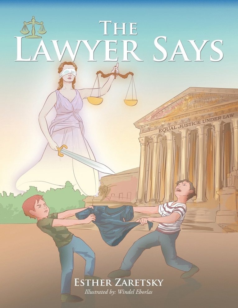 Esther Zaretsky - Lawyer Says, Häftad