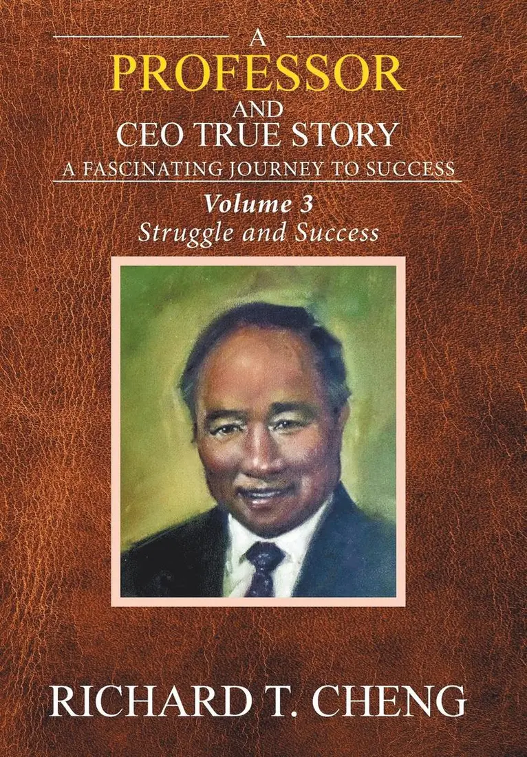 Richard T Cheng - Professor and CEO True Story, Inbunden. Tillgänglighet: Lägg i varukorg