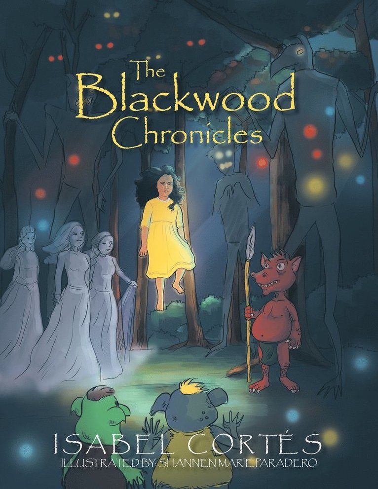 Isabel Cortés - Blackwood Chronicles, Häftad