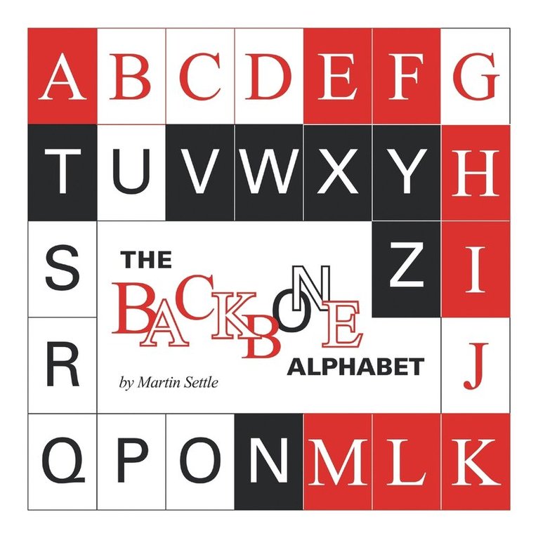 Martin Settle - Backbone Alphabet, Häftad