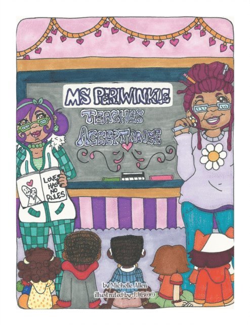 Michelle Allen - Ms. Periwinkle Teaches Acceptance, E-bok