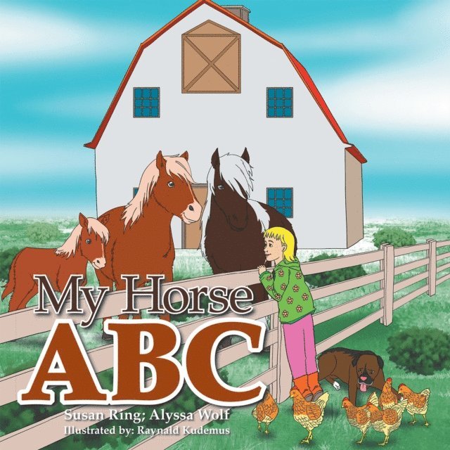 Alyssa Wolf, Susan Ring - My Horse Abc, E-bok. Tillgänglighet: Lägg i varukorg