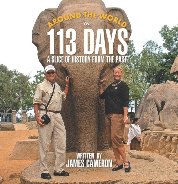 James Cameron - Around the World in 113 Days, E-bok