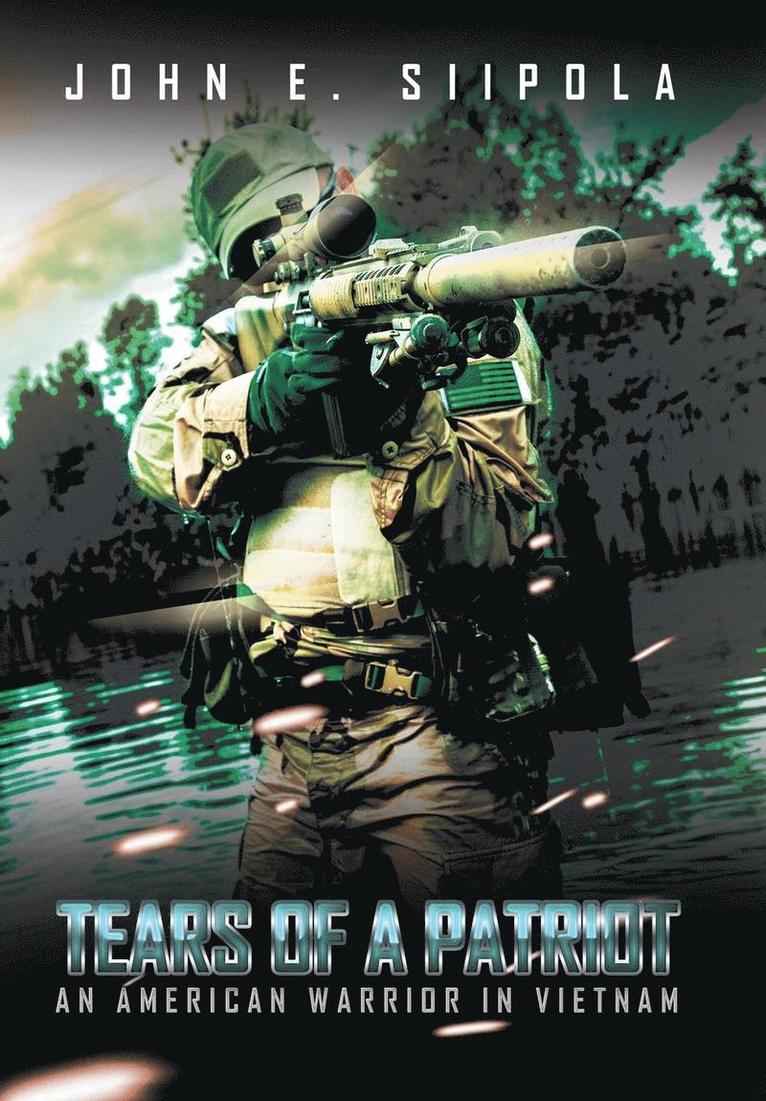 John E Siipola - Tears of a Patriot, Inbunden
