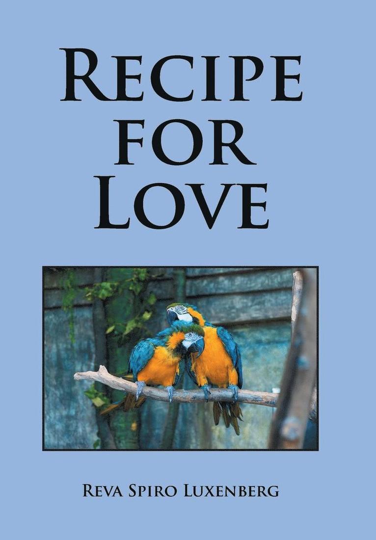 Reva Spiro Luxenberg - Recipe for Love, Inbunden
