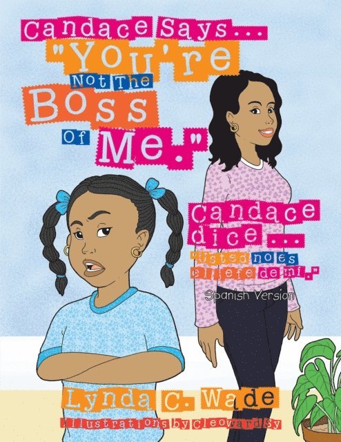 Lynda Wade - Candace Says... "You're Not the Boss of Me.", E-bok