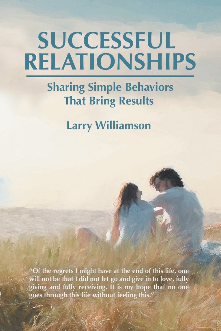 Larry Williamson - Successful Relationships, Häftad