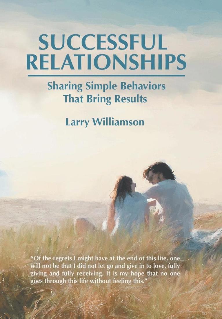 Larry Williamson - Successful Relationships, Inbunden