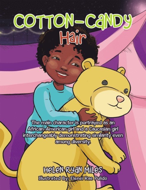 Helen Ryan Miles - Cotton-Candy Hair, E-bok
