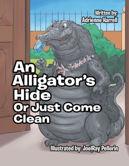 Adrienne Harrell - Alligator'S Hide, E-bok