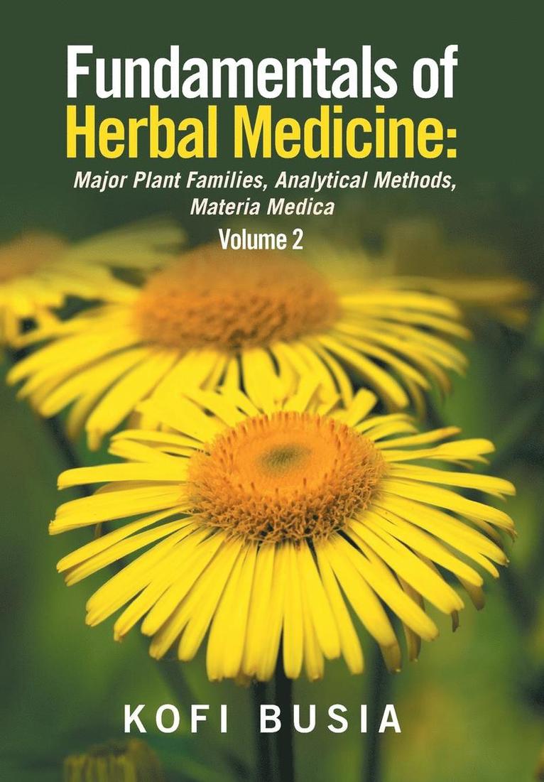 Kofi Busia - Fundamentals of Herbal Medicine, Inbunden. Tillgänglighet: Tillfälligt slut