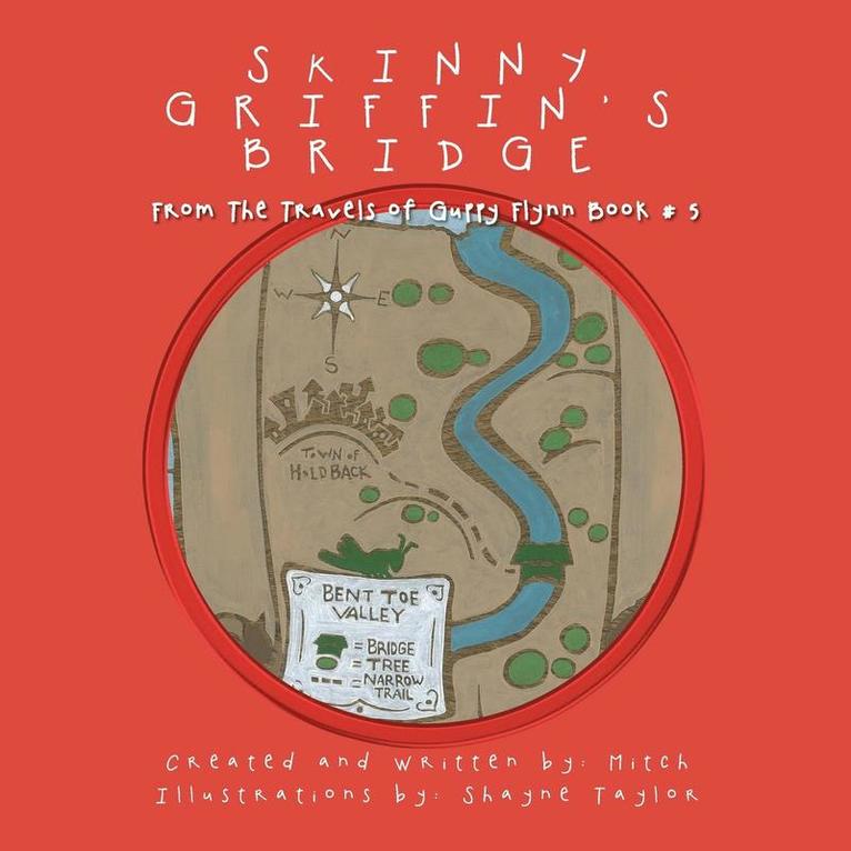 Mitch - skinny griffin's bridge, Häftad