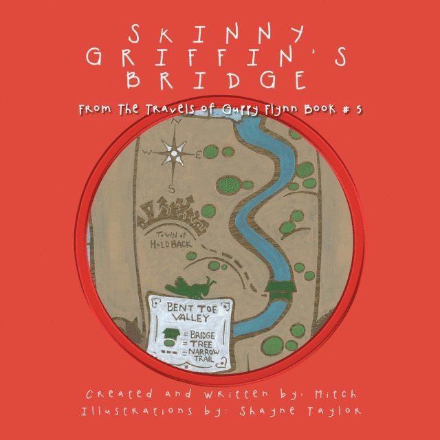 Mitch - Skinny Griffin's Bridge, E-bok