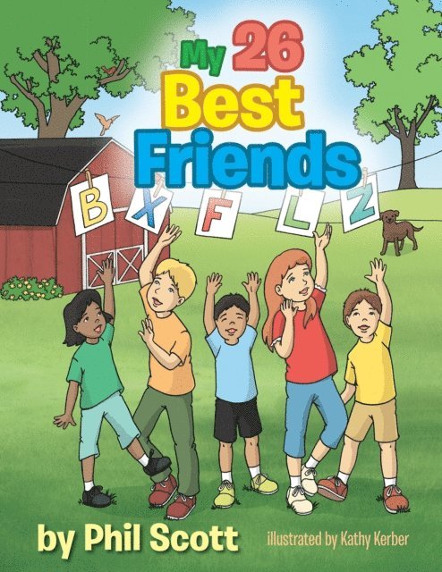 Phil Scott - My 26 Best Friends, E-bok