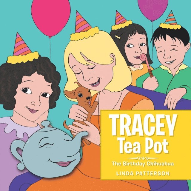 Linda Patterson - Tracey Tea Pot, E-bok. Tillgänglighet: Lägg i varukorg