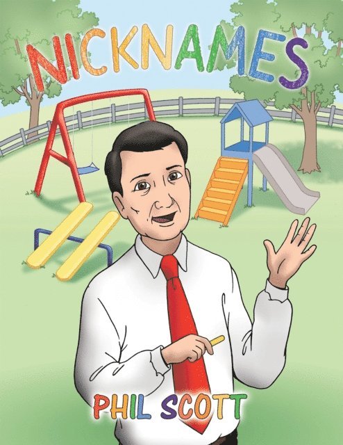 Phil Scott - Nicknames, E-bok