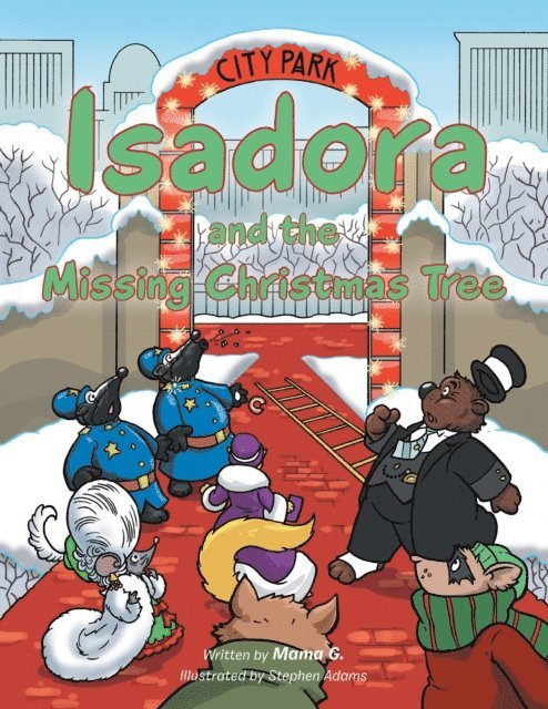 Mama G. - Isadora and the Missing Christmas Tree, E-bok