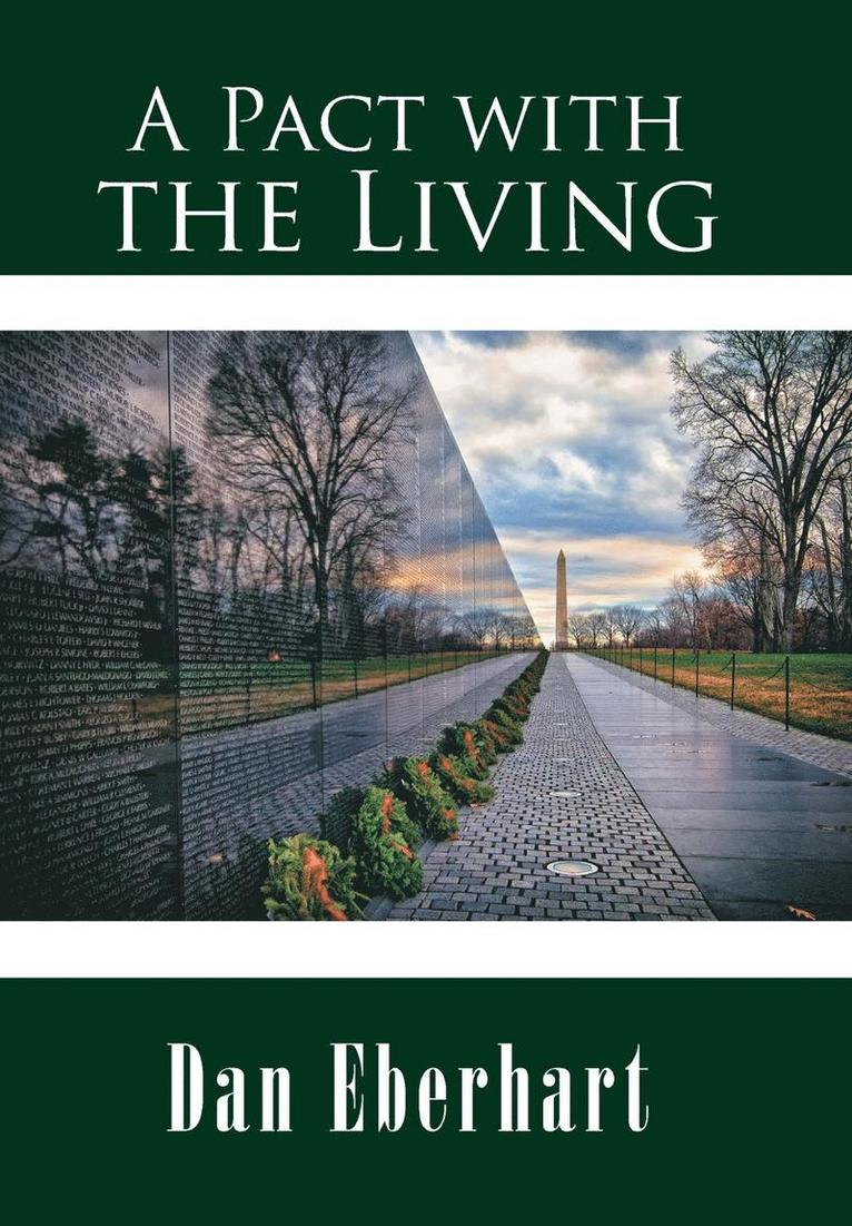 Dan Eberhart - Pact with the Living, Inbunden