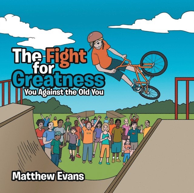 Matthew Evans - Fight for Greatness, E-bok