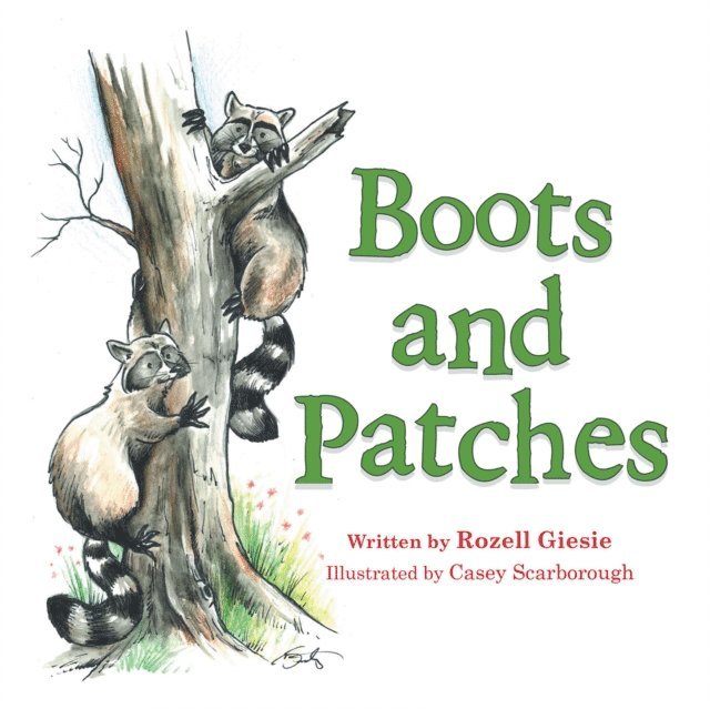 Rozell Giesie - Boots and Patches, E-bok