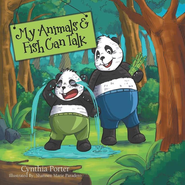 Cynthia Porter - My Animals & Fish Can Talk, Häftad