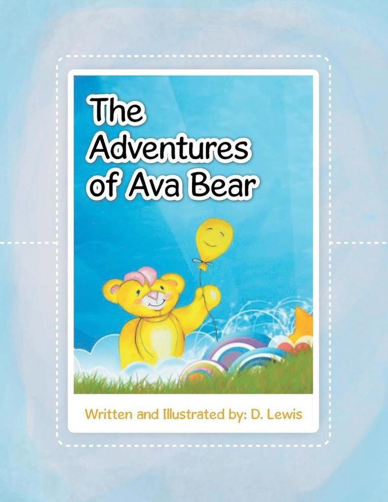 D Lewis - Adventures of Ava Bear, Häftad