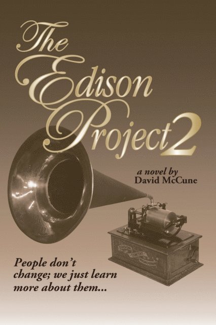 David McCune - Edison Project 2, E-bok