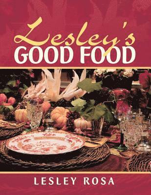 Rosa - Lesley'S Good Food, Häftad