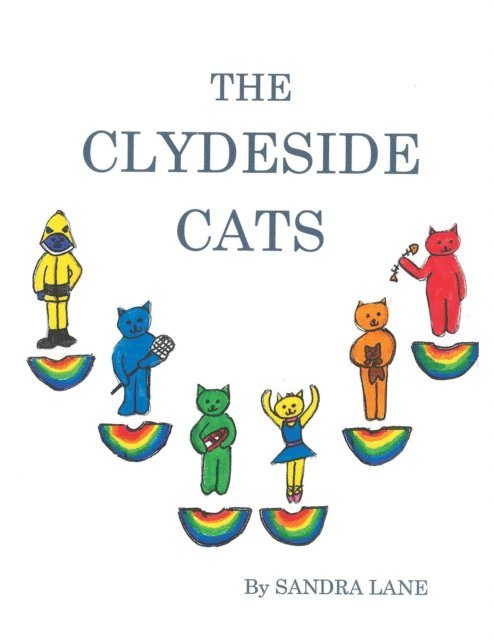 Sandra Lane - Clydeside Cats, E-bok