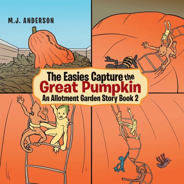 M.J. Anderson - Easies Capture the Great Pumpkin, E-bok. Tillgänglighet: Lägg i varukorg