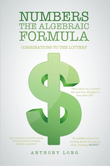 Anthony Long - Numbers the Algebraic Formula, E-bok