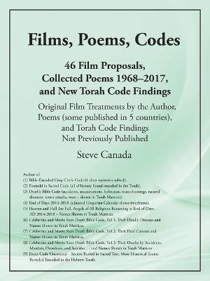 Steve Canada - Films, Poems, Codes, Häftad. Tillgänglighet: Lägg i varukorg