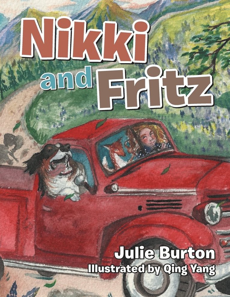 Julie Burton - Nikki and Fritz, Häftad
