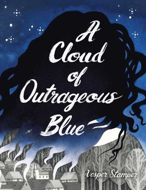 Vesper Stamper - Cloud of Outrageous Blue, E-bok