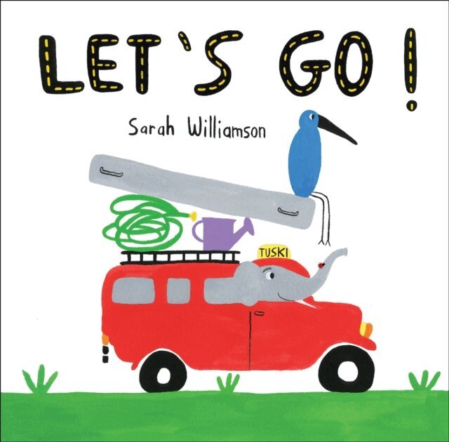 Sarah Williamson - Let's Go!, E-bok. Tillgänglighet: Lägg i varukorg