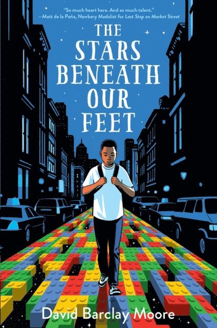 David Barclay Moore - Stars Beneath Our Feet, E-bok