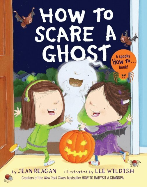 Jean Reagan - How to Scare a Ghost, E-bok