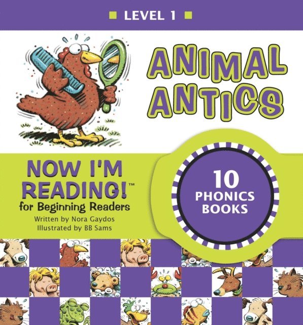 Nora Gaydos - Now I'm Reading! Level 1: Animal Antics, E-bok