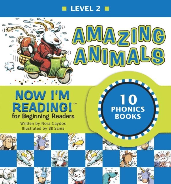 Nora Gaydos - Now I'm Reading! Level 2: Amazing Animals, E-bok
