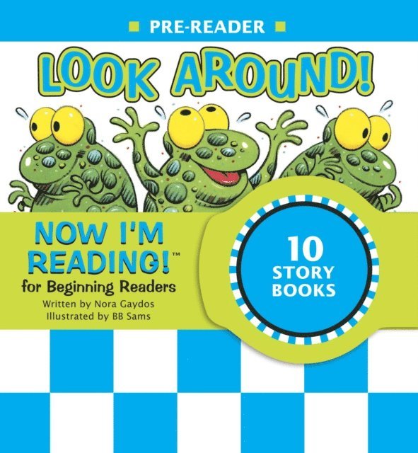 Nora Gaydos - Now I'm Reading! Pre-Reader: Look Around!, E-bok