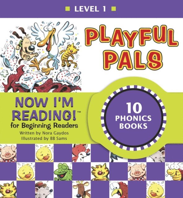 Nora Gaydos - Now I'm Reading! Level 1: Playful Pals, E-bok