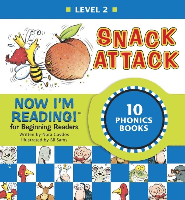 Nora Gaydos - Now I'm Reading! Level 2: Snack Attack, E-bok