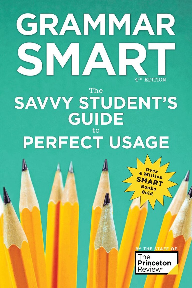 The Princeton Review, Liz Buffa, Nell Goddin - Grammar Smart, 4th Edition, Häftad. Tillgänglighet: Lägg i varukorg