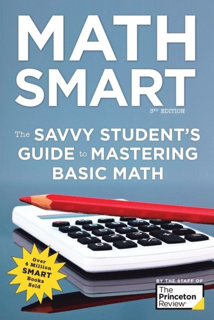Marcia Lerner, The Princeton Review - Math Smart, 3rd Edition, E-bok