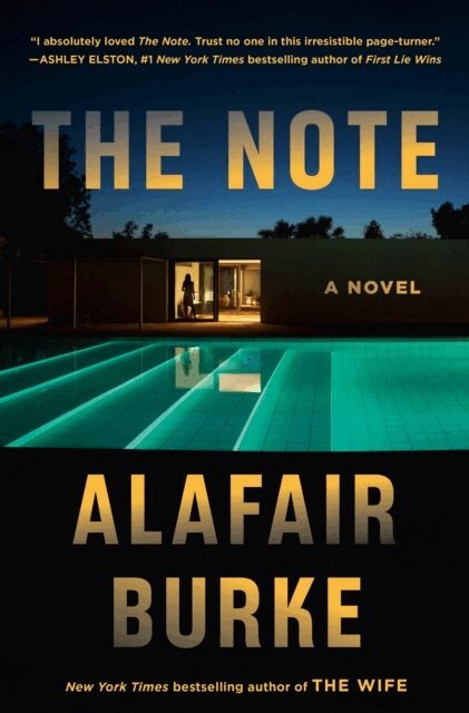 Alafair Burke - The Note, Häftad