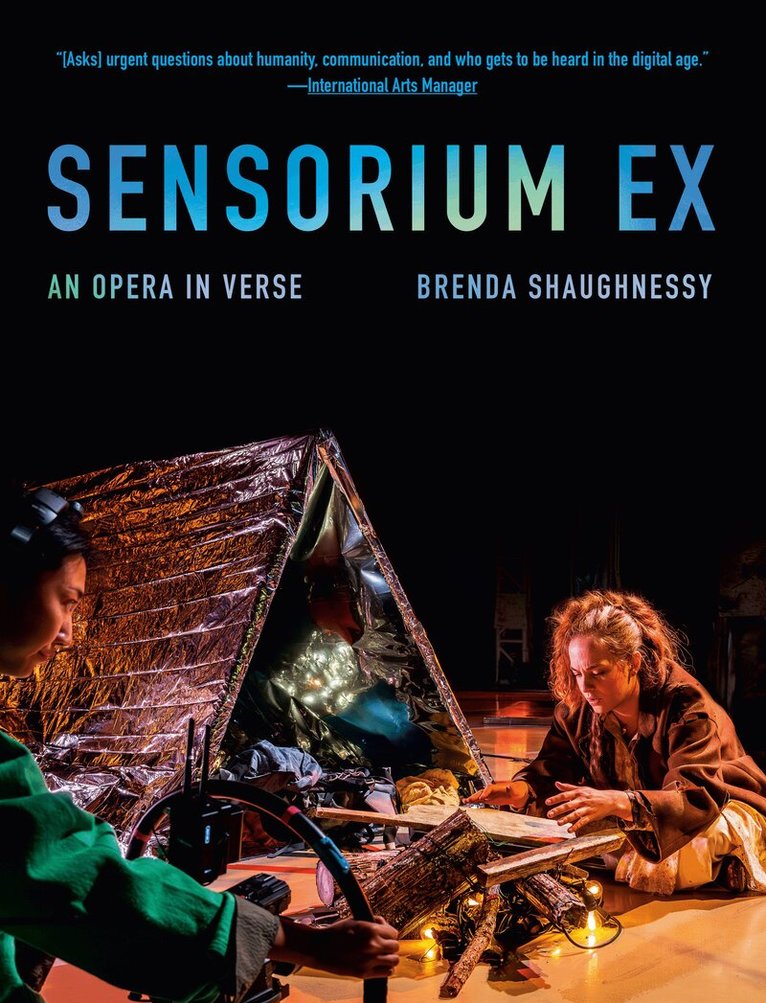 Brenda Shaughnessy - Sensorium Ex, Häftad. Tillgänglighet: Lägg i varukorg