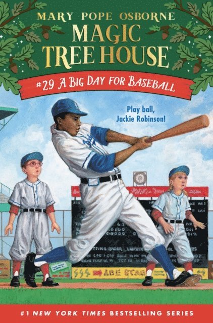 Mary Pope Osborne - Big Day for Baseball, E-bok