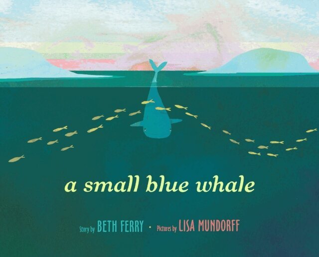 Lisa Mundorff, Beth Ferry - Small Blue Whale, E-bok