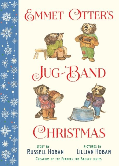 Russell Hoban - Emmet Otter's Jug-Band Christmas, E-bok
